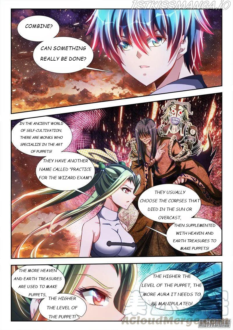 My Cultivator Girlfriend Chapter 279 1